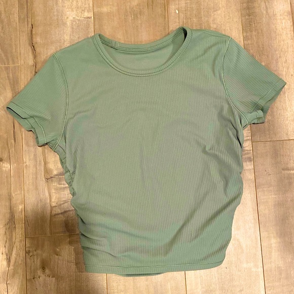 lululemon athletica Tops - Lululemon Nulu Ribbed All it takes NWOT